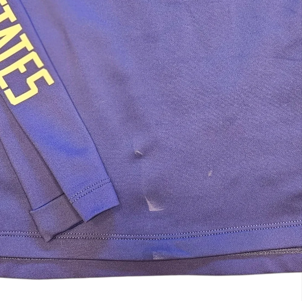 Nike Women's USA Soccer DriFit 1/4 Zip